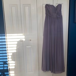 Bari Jay Bridesmaid/evening gown size 8